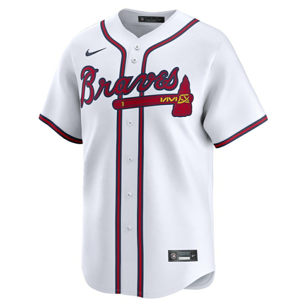 Spencer Strider Atlanta Braves Nike Home Limited Player Jersey - MLB Jerseys
