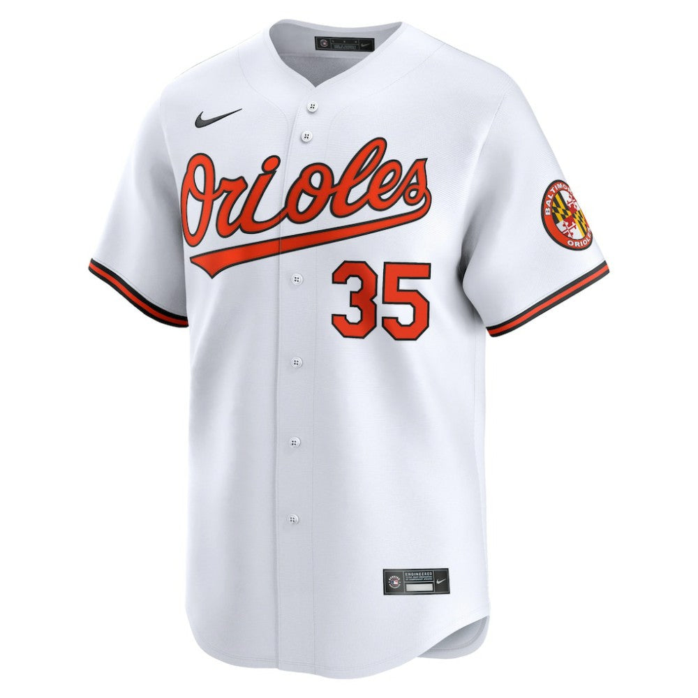 Adley Rutschman Baltimore Orioles Nike Home Limited Player Jersey - MLB Jerseys