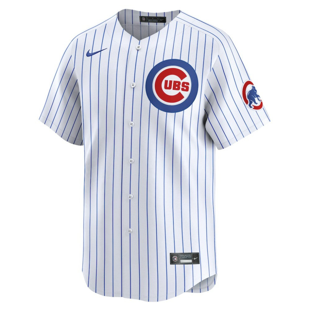 Dansby Swanson Chicago Cubs Nike Home Limited Player Jersey - MLB Jerseys