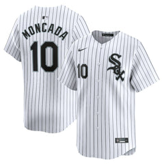 Yoan Moncada Chicago White Sox Nike Home Limited Player Jersey - MLB Jerseys