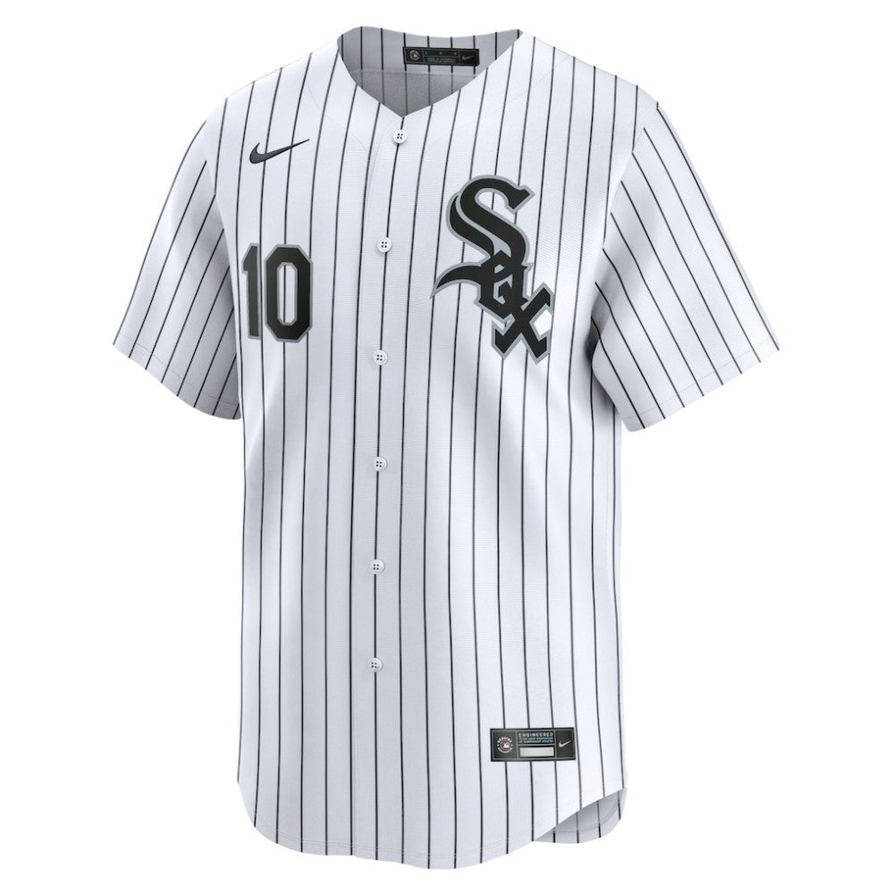 Yoan Moncada Chicago White Sox Nike Home Limited Player Jersey - MLB Jerseys