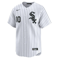 Yoan Moncada Chicago White Sox Nike Home Limited Player Jersey - MLB Jerseys