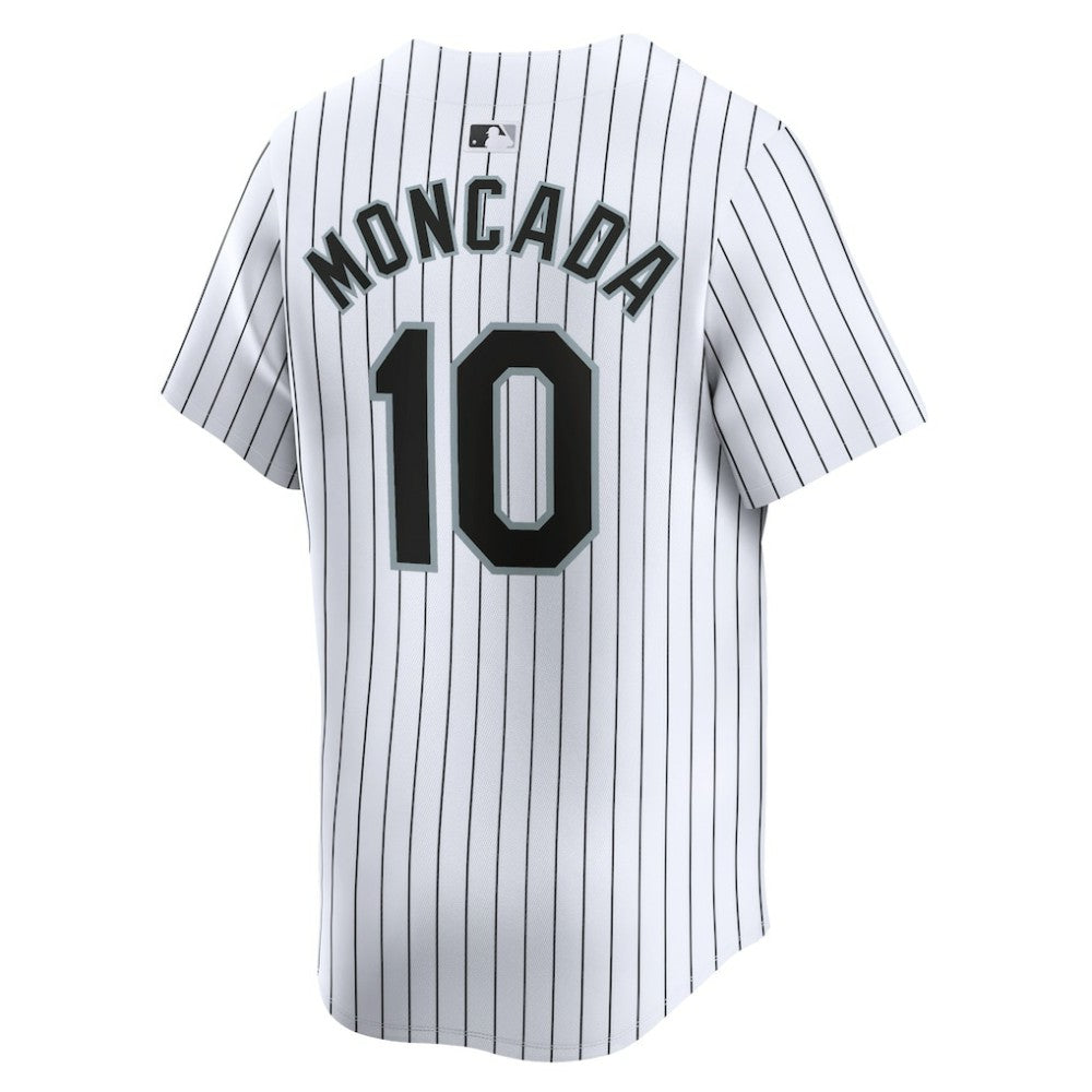Yoan Moncada Chicago White Sox Nike Home Limited Player Jersey - MLB Jerseys