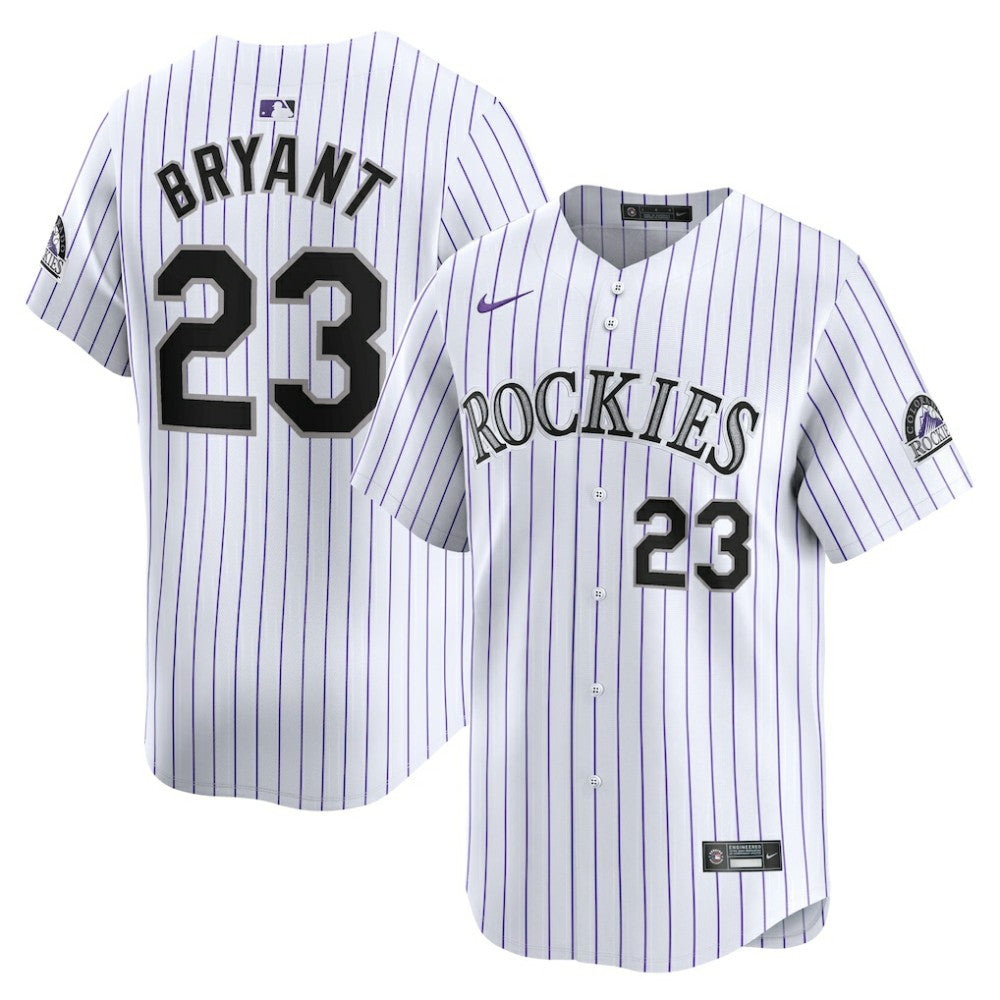 Kris Bryant Colorado Rockies Nike Home Limited Player Jersey - MLB Jerseys