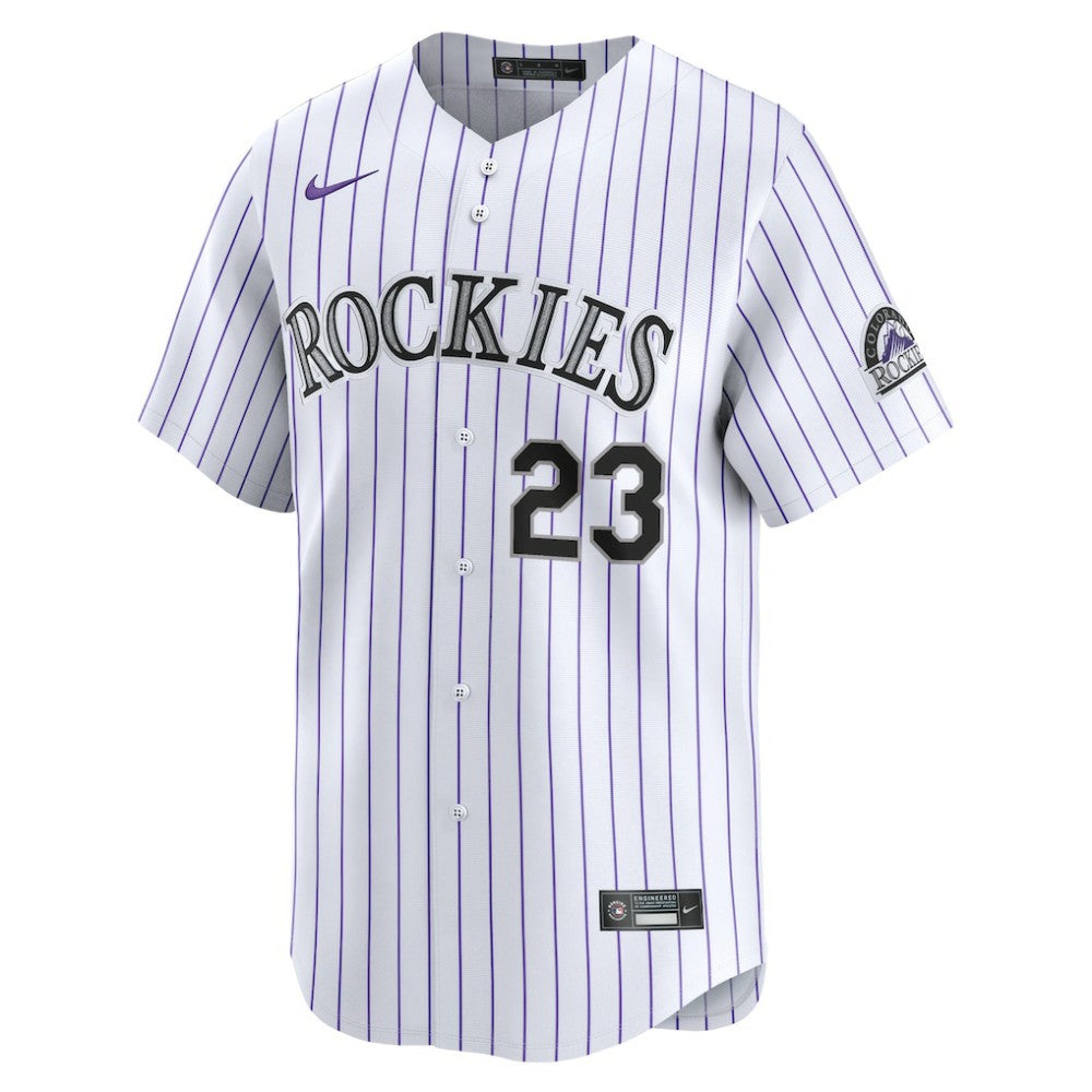 Kris Bryant Colorado Rockies Nike Home Limited Player Jersey - MLB Jerseys