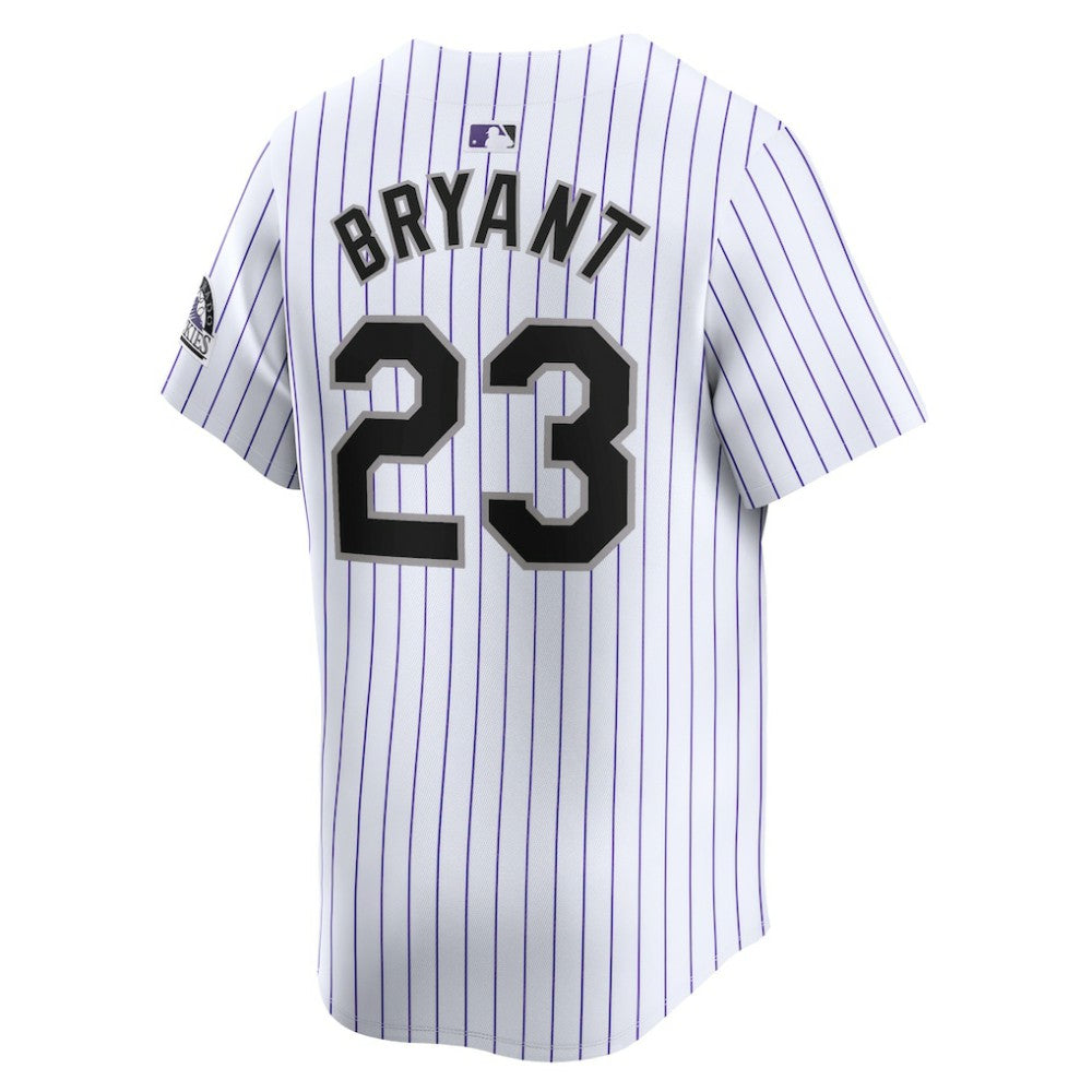 Kris Bryant Colorado Rockies Nike Home Limited Player Jersey - MLB Jerseys