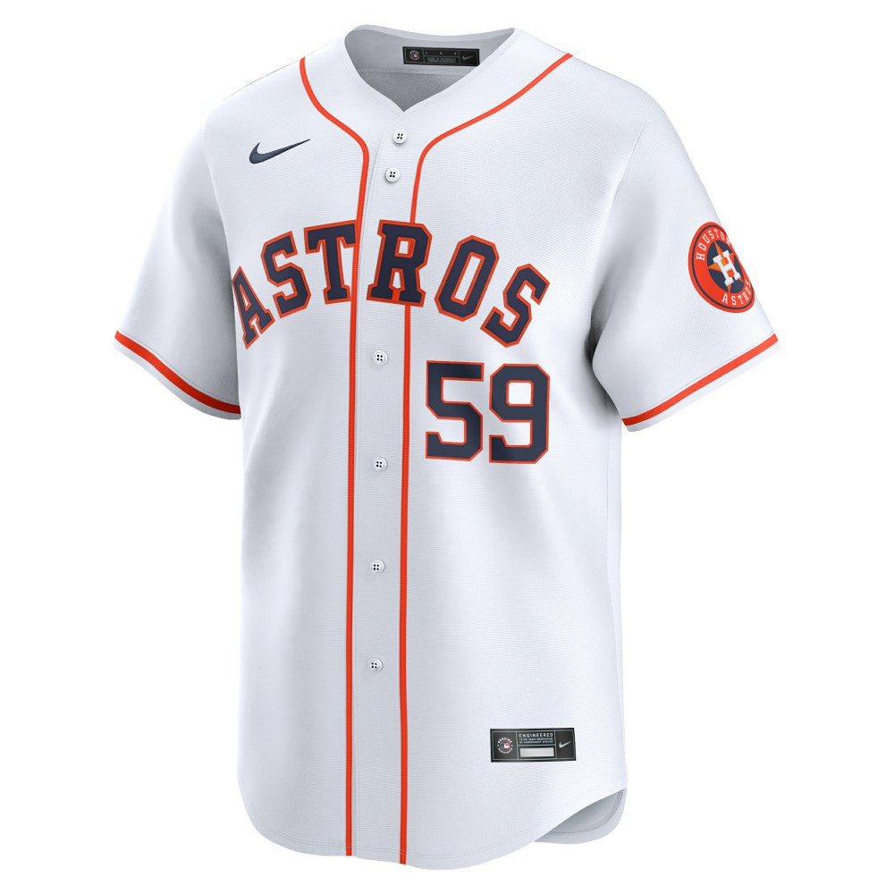 Framber Valdez Houston Astros Nike Home Limited Player Jersey - MLB Jerseys