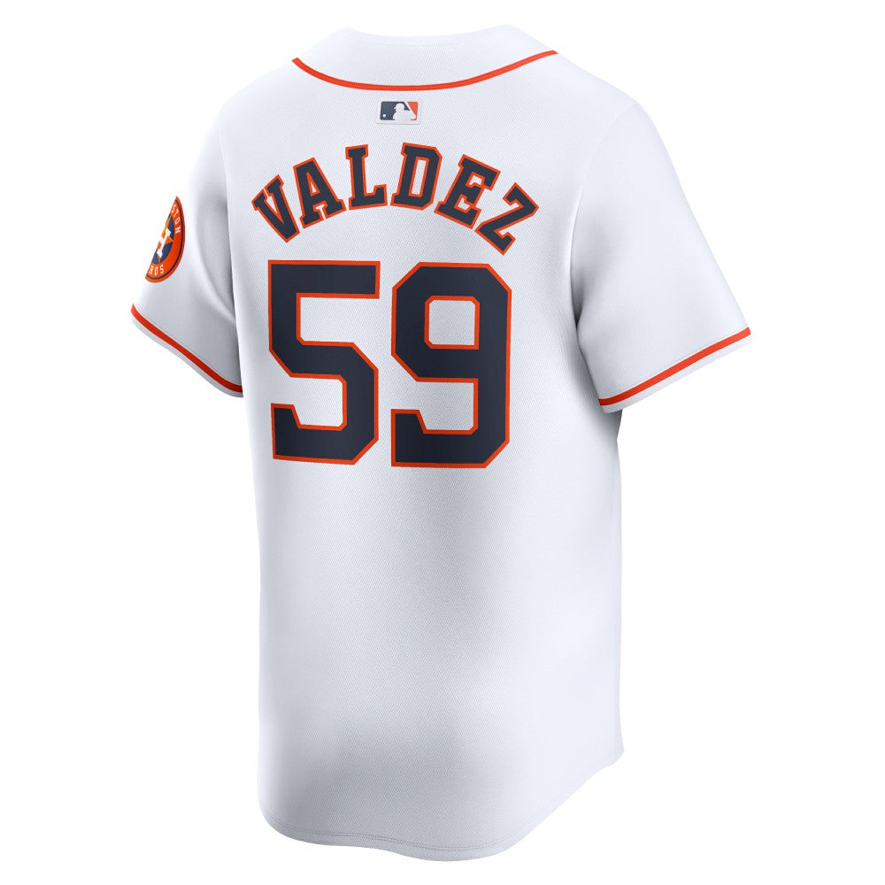 Framber Valdez Houston Astros Nike Home Limited Player Jersey - MLB Jerseys