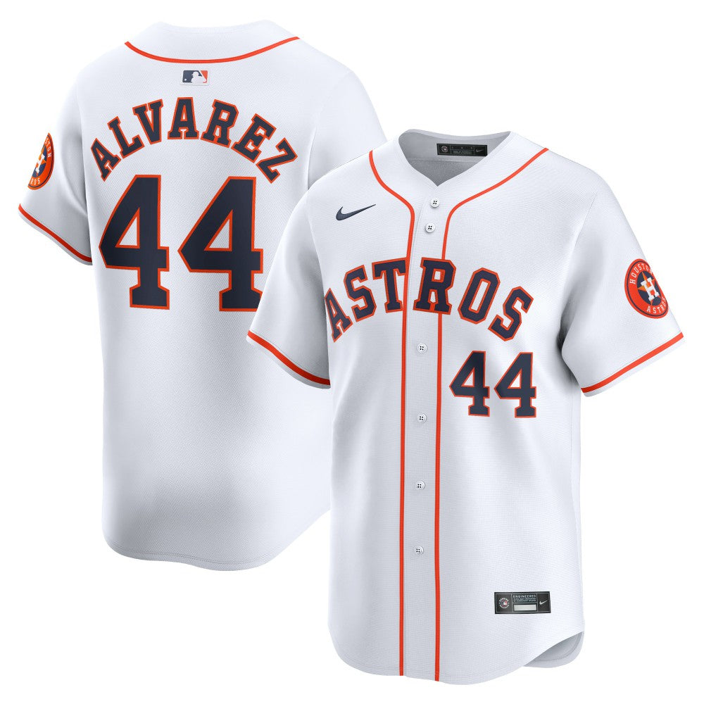 Yordan Alvarez Houston Astros Nike Home Limited Player Jersey - MLB Jerseys