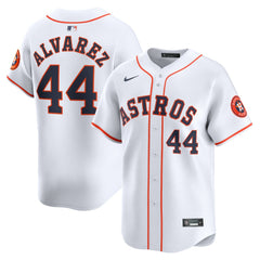 Yordan Alvarez Houston Astros Nike Home Limited Player Jersey - MLB Jerseys