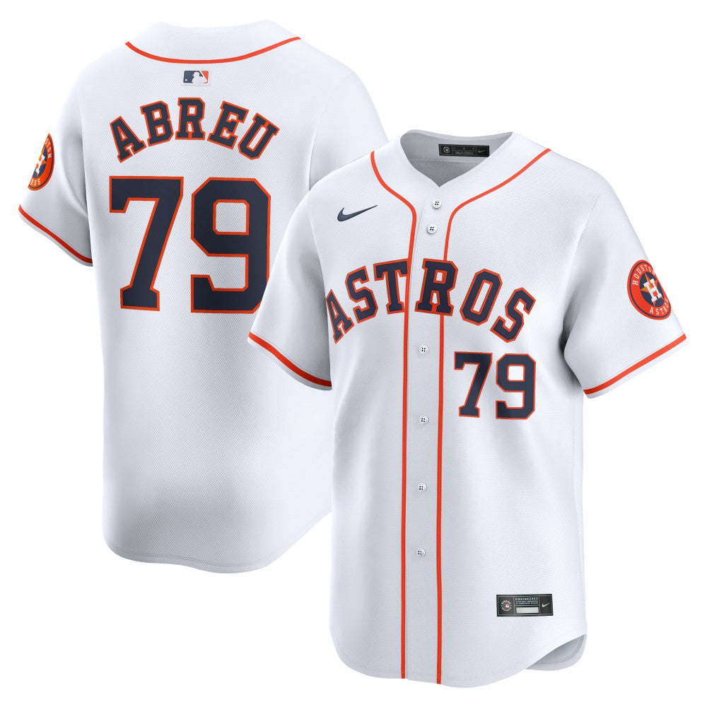Jose Abreu Houston Astros Nike Home Limited Player Jersey - MLB Jerseys