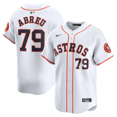 Jose Abreu Houston Astros Nike Home Limited Player Jersey - MLB Jerseys