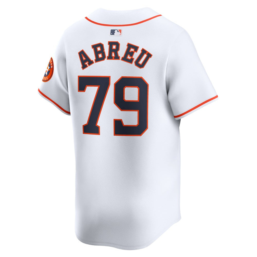 Jose Abreu Houston Astros Nike Home Limited Player Jersey - MLB Jerseys