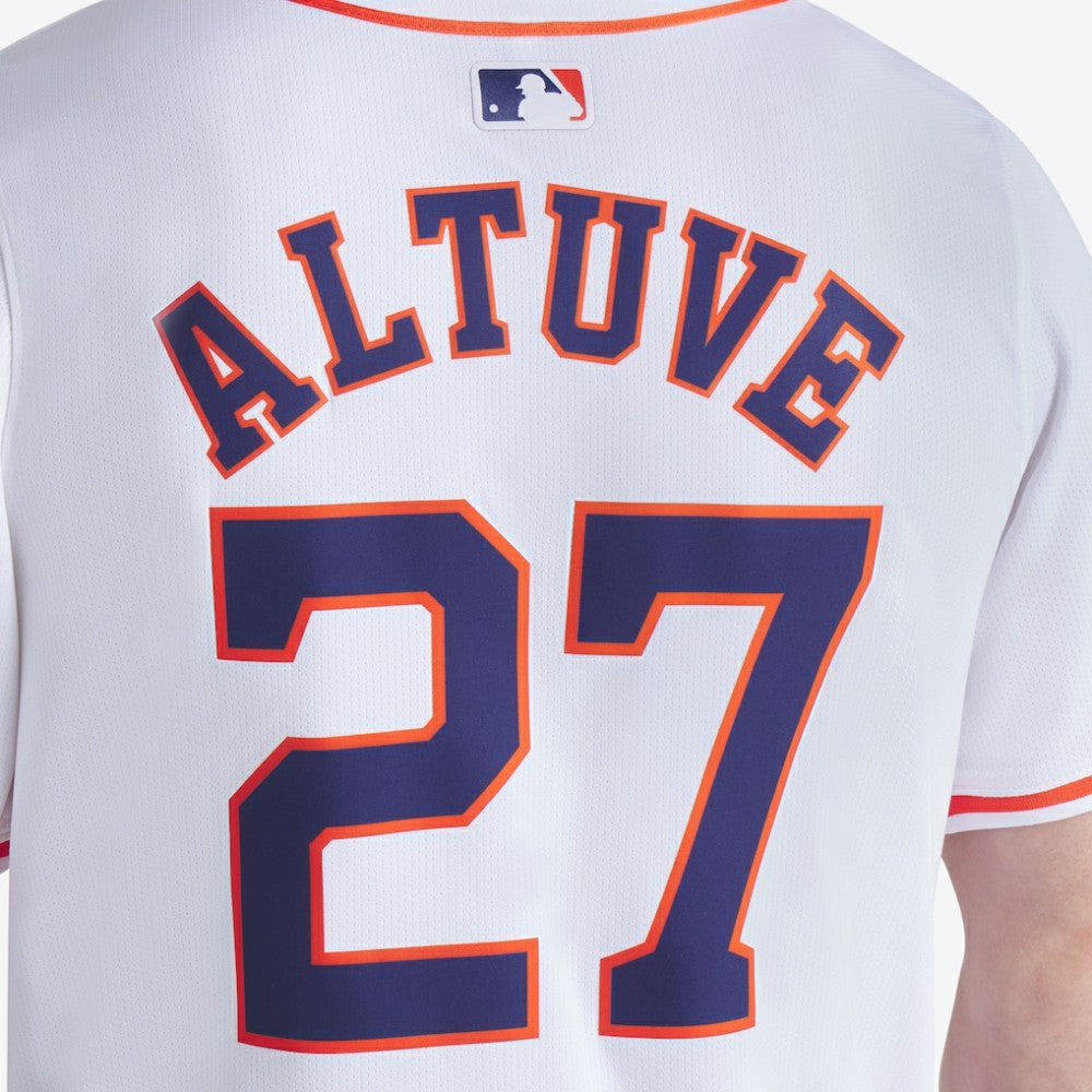 Jose Altuve Houston Astros Nike Home Limited Player Jersey - MLB Jerseys