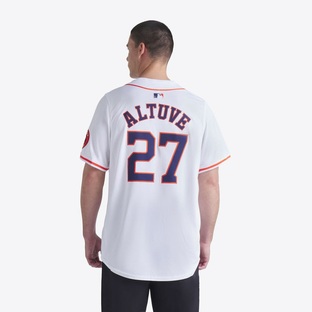 Jose Altuve Houston Astros Nike Home Limited Player Jersey - MLB Jerseys