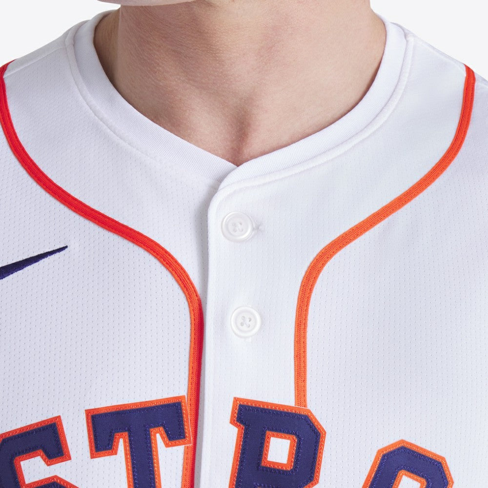 Jose Altuve Houston Astros Nike Home Limited Player Jersey - MLB Jerseys