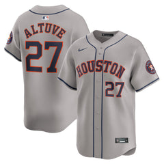 Jose Altuve Houston Astros Nike Away Limited Player Jersey - MLB Jerseys