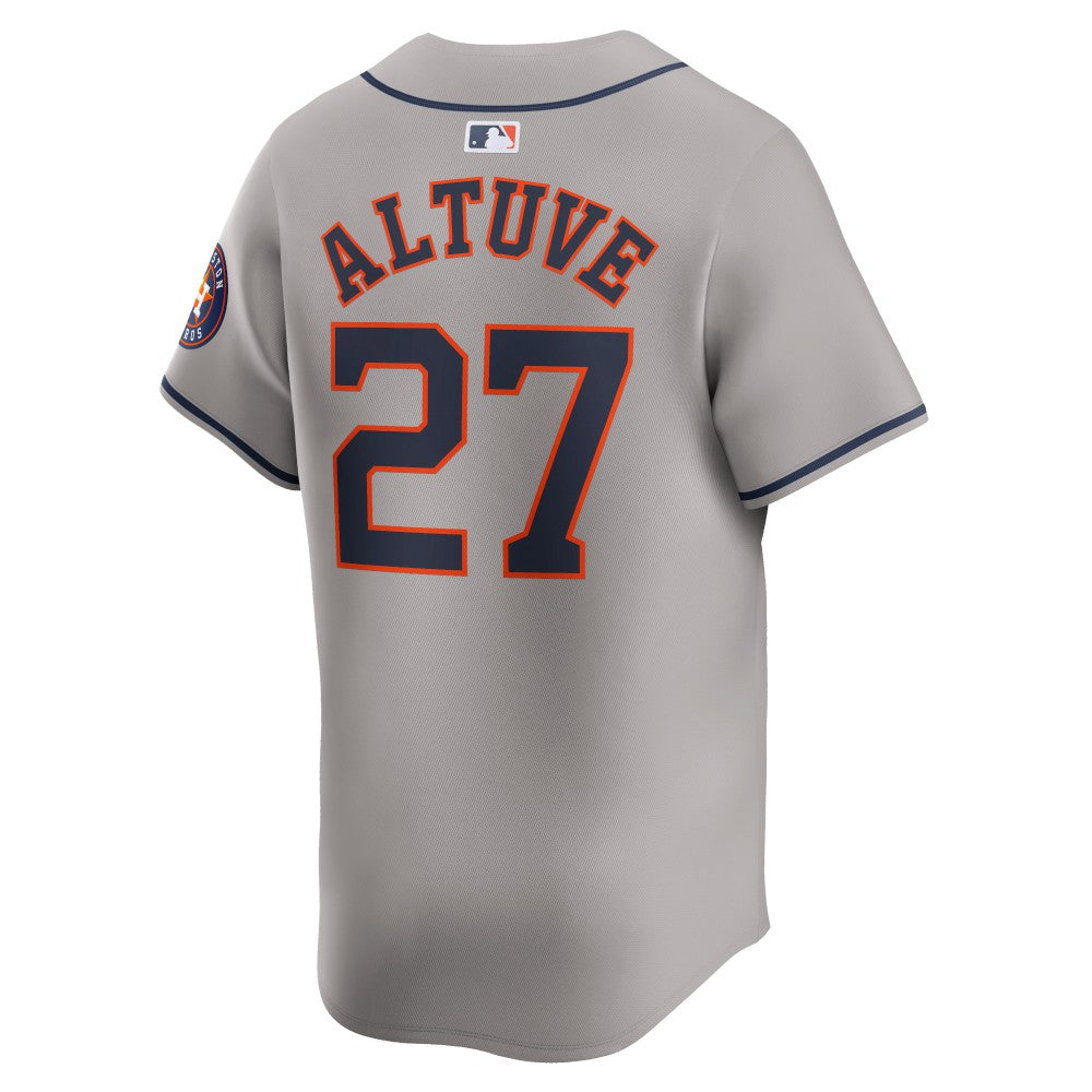 Jose Altuve Houston Astros Nike Away Limited Player Jersey - MLB Jerseys