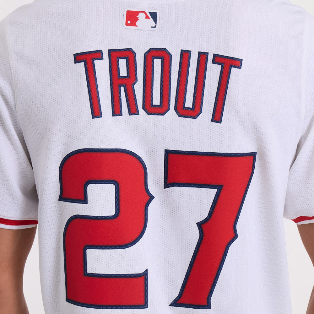 Mike Trout Los Angeles Angels Nike Home Limited Player Jersey - MLB Jerseys