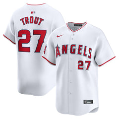 Mike Trout Los Angeles Angels Nike Home Limited Player Jersey - MLB Jerseys