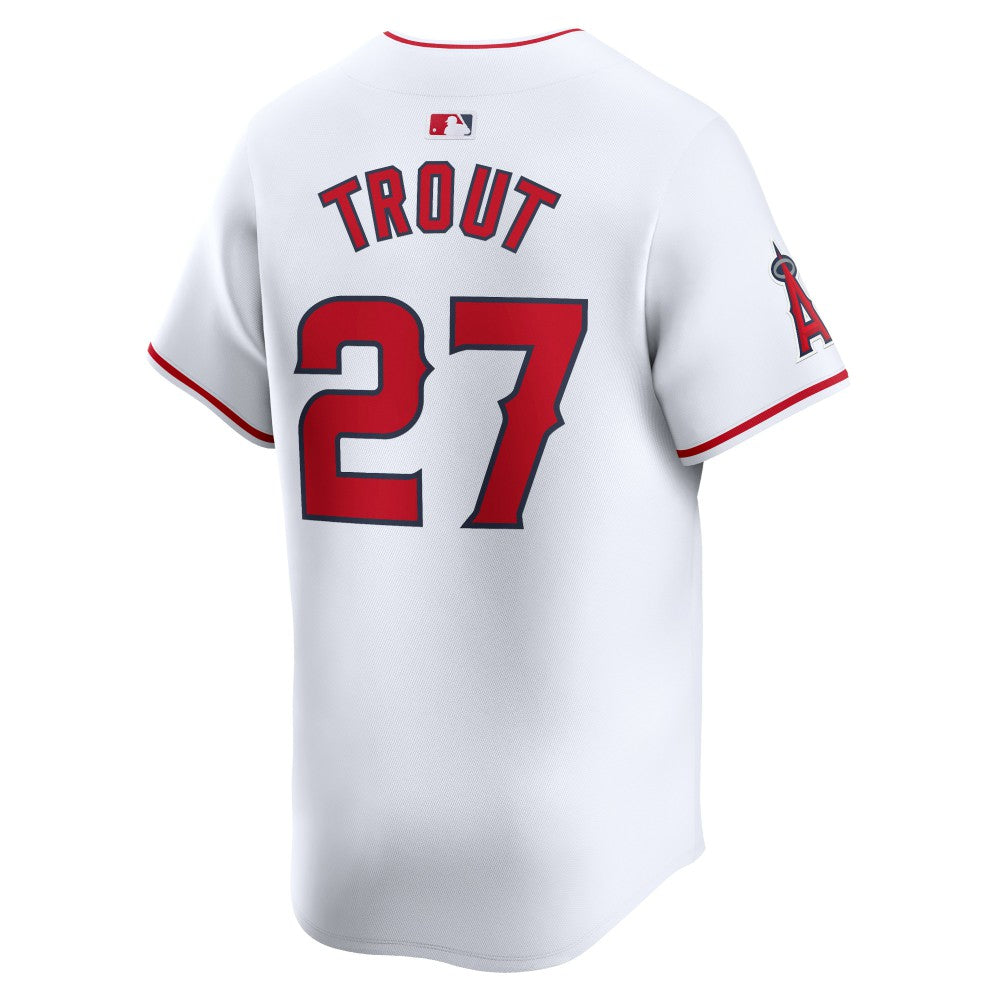 Mike Trout Los Angeles Angels Nike Home Limited Player Jersey - MLB Jerseys
