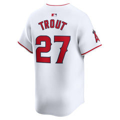 Mike Trout Los Angeles Angels Nike Home Limited Player Jersey - MLB Jerseys