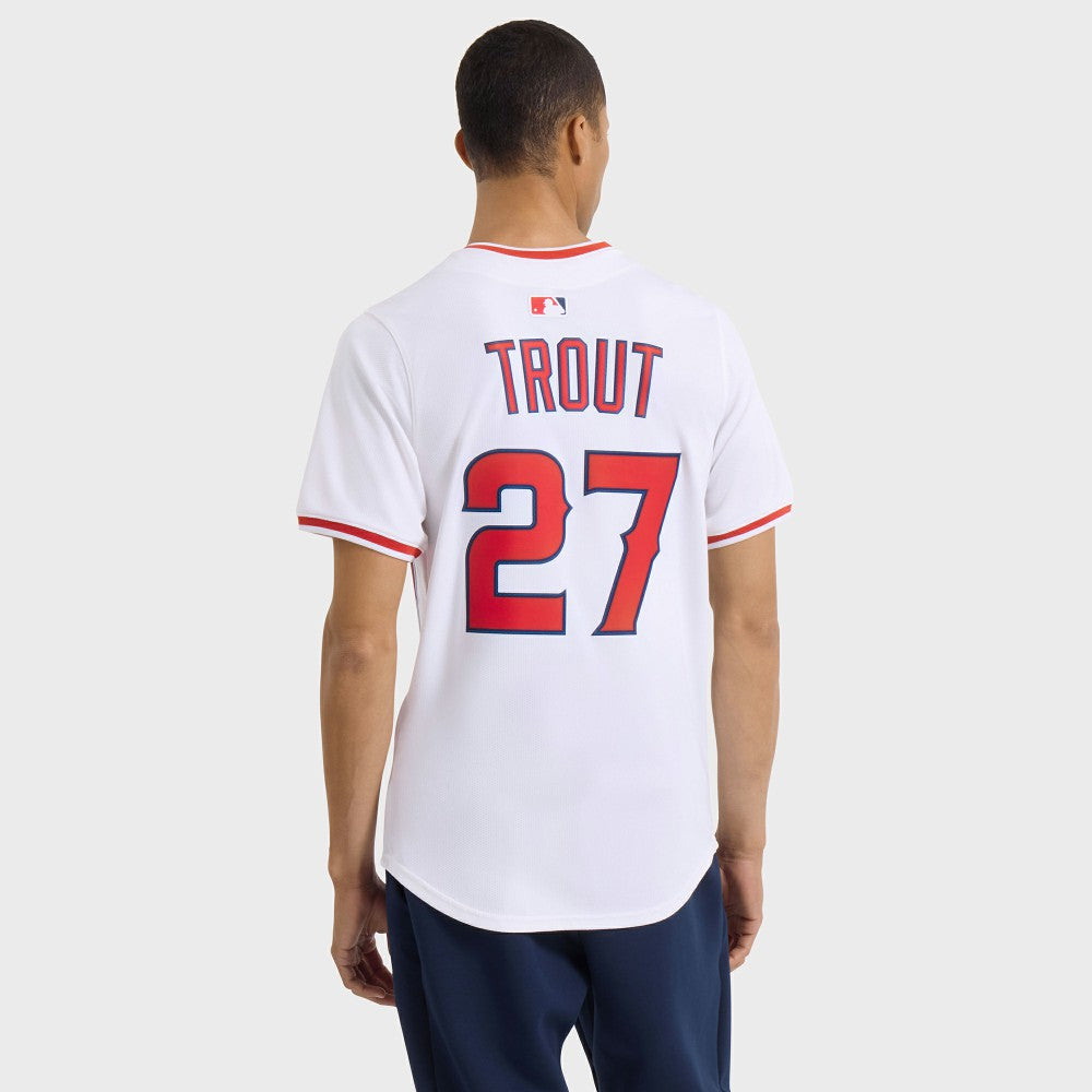 Mike Trout Los Angeles Angels Nike Home Limited Player Jersey - MLB Jerseys