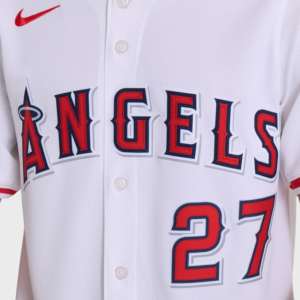 Mike Trout Los Angeles Angels Nike Home Limited Player Jersey - MLB Jerseys