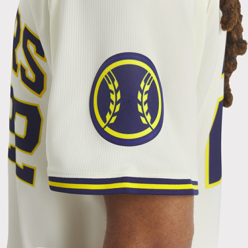 Christian Yelich Milwaukee Brewers Nike Home Limited Player Jersey - MLB Jerseys