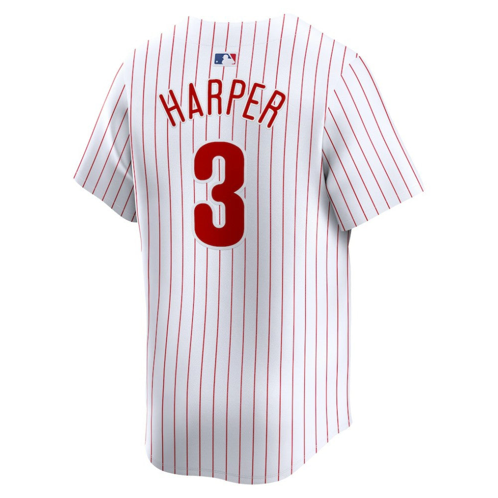 Bryce Harper Philadelphia Phillies Nike Home Limited Player Jersey - MLB Jerseys