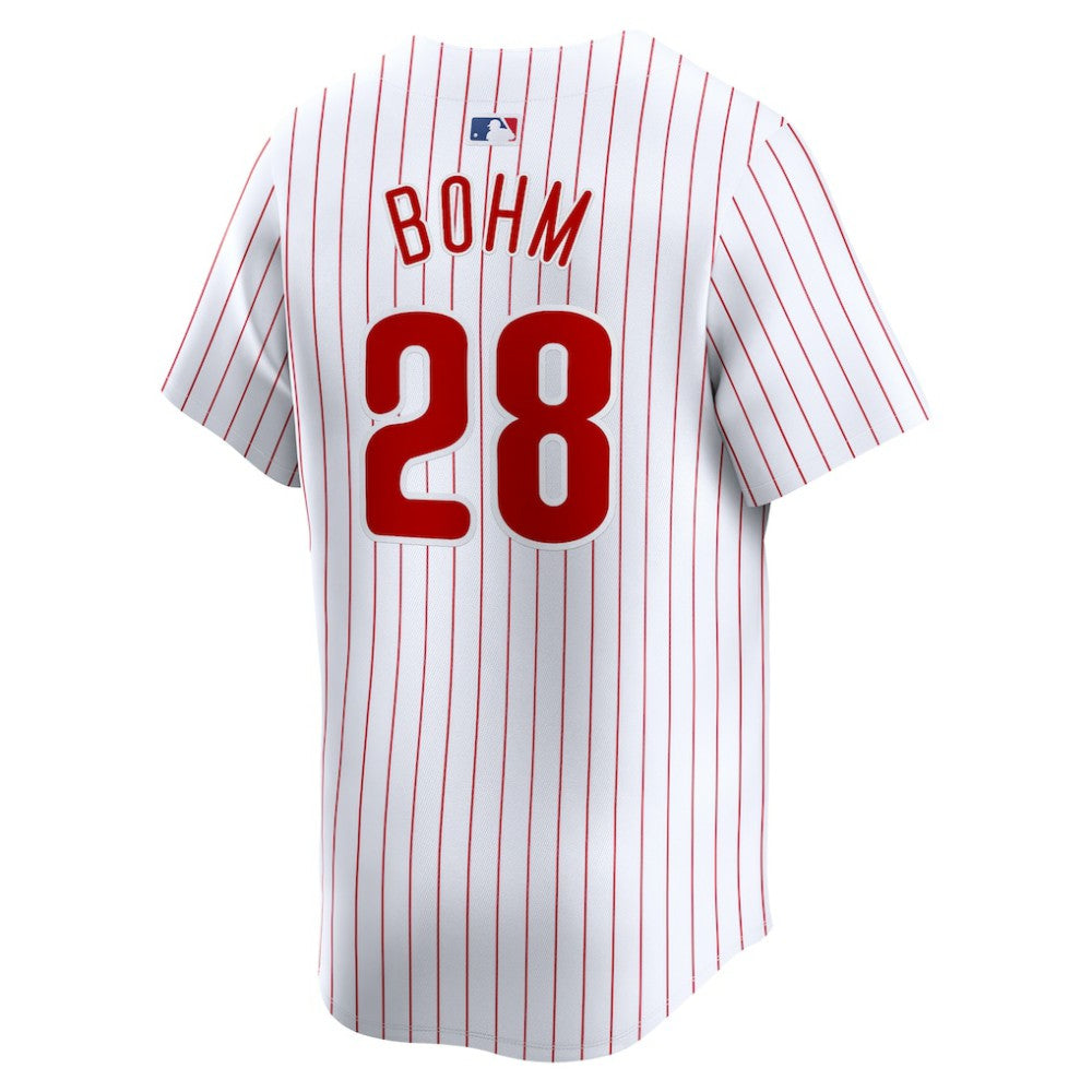 Alec Bohm Philadelphia Phillies Nike Home Limited Player Jersey - MLB Jerseys