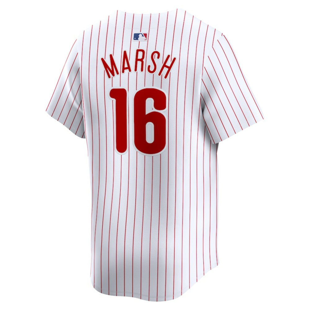 Brandon Marsh Philadelphia Phillies Nike Home Limited Player Jersey - MLB Jerseys