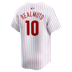 J.T. Realmuto Philadelphia Phillies Nike Home Limited Player Jersey - MLB Jerseys