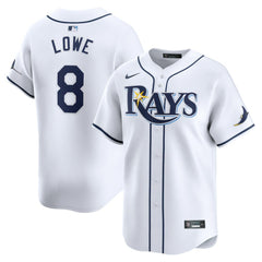 Brandon Lowe Tampa Bay Rays Nike Home Limited Player Jersey - MLB Jerseys