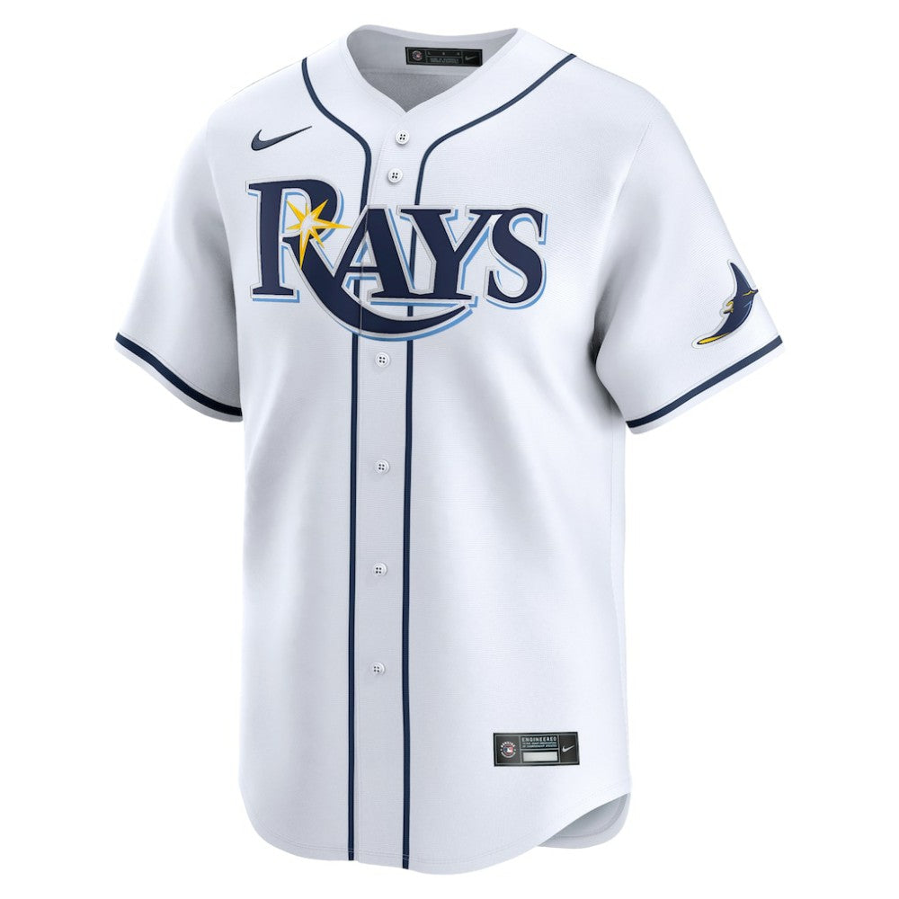 Brandon Lowe Tampa Bay Rays Nike Home Limited Player Jersey - MLB Jerseys