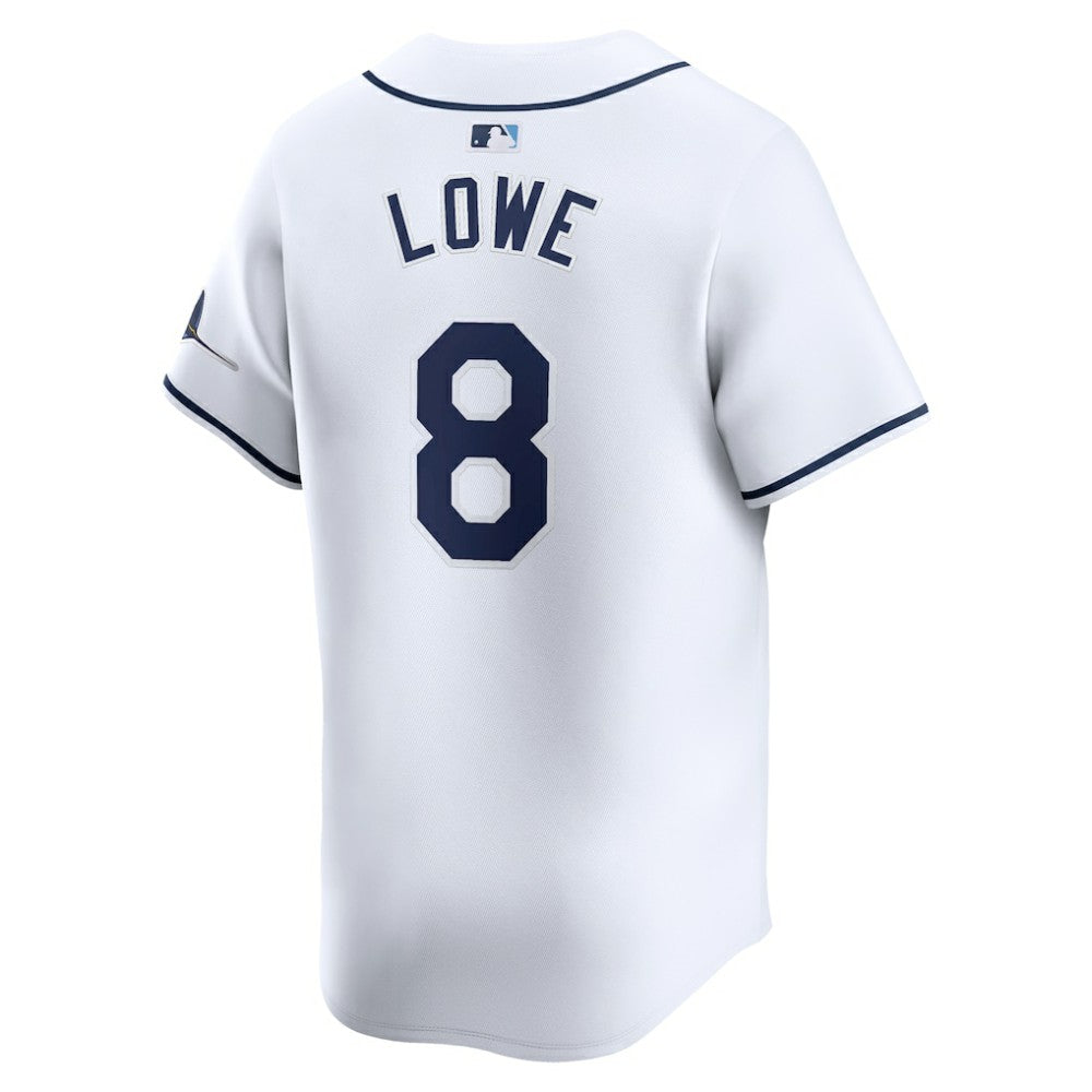Brandon Lowe Tampa Bay Rays Nike Home Limited Player Jersey - MLB Jerseys