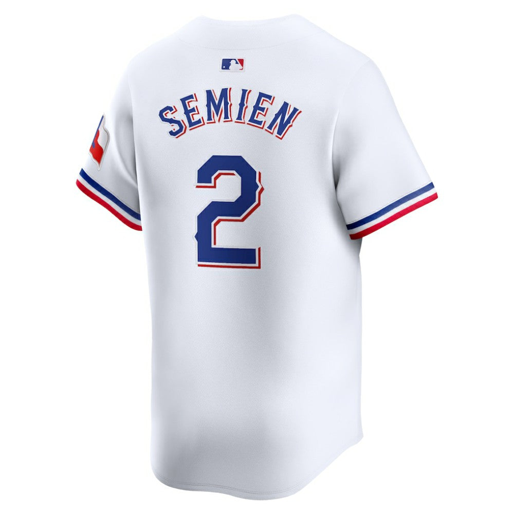 Marcus Semien Texas Rangers Nike Home Limited Player Jersey - MLB Jerseys