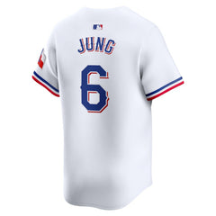 Josh Jung Texas Rangers Nike Home Limited Player Jersey - MLB Jerseys