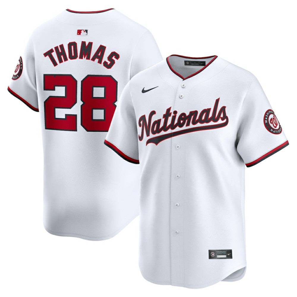Lane Thomas Washington Nationals Nike Home Limited Player Jersey - MLB Jerseys