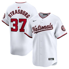 Stephen Strasburg Washington Nationals Nike Home Limited Player Jersey - MLB Jerseys