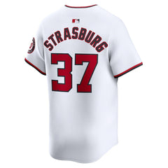 Stephen Strasburg Washington Nationals Nike Home Limited Player Jersey - MLB Jerseys