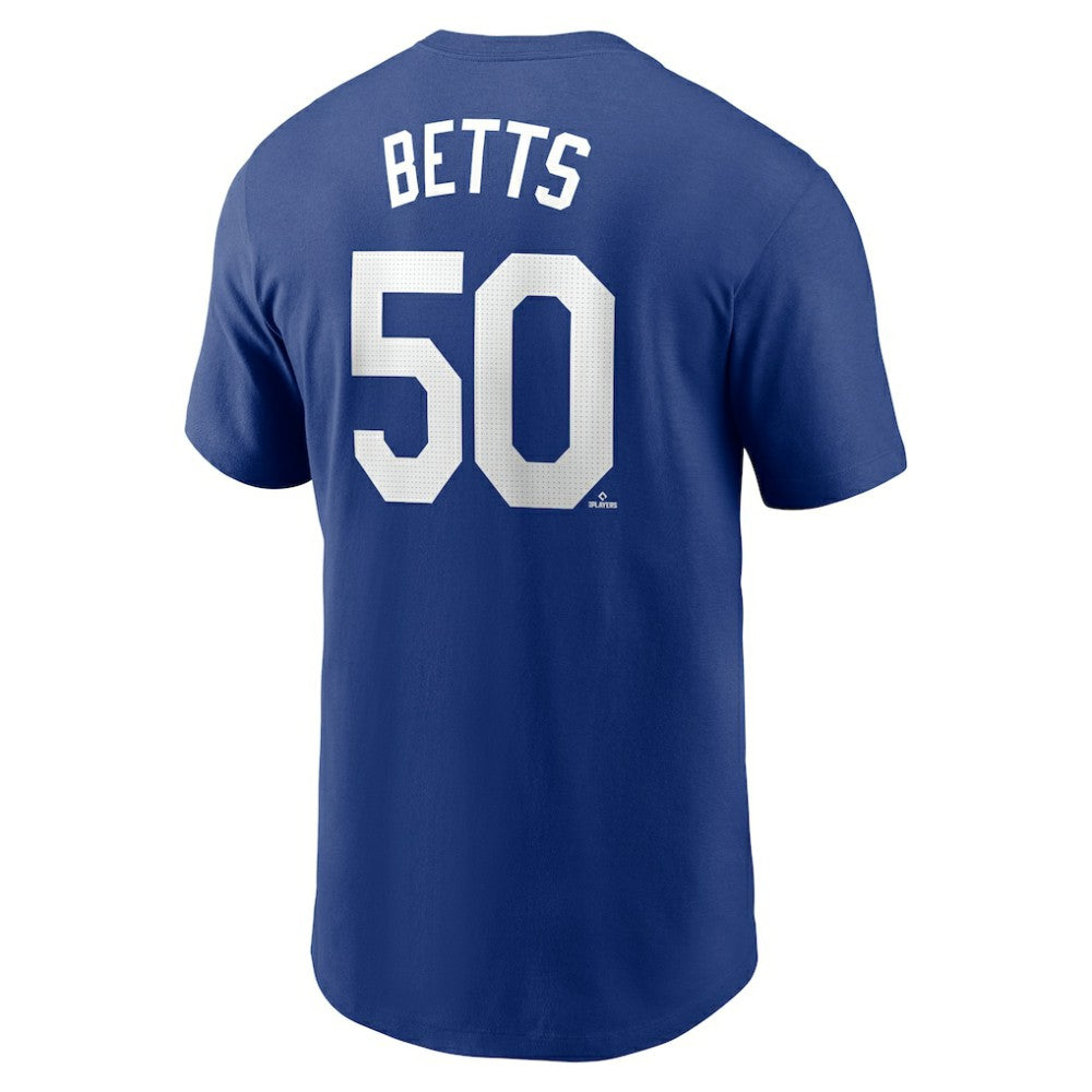Mookie Betts Los Angeles Dodgers Nike Fuse Name & Number T-Shirt - MLB T-shirts