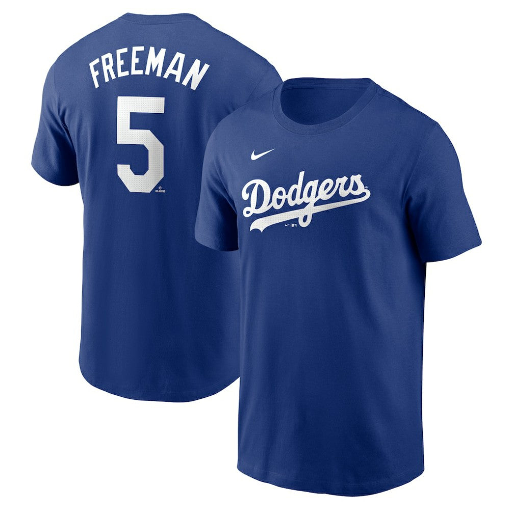 Freddie Freeman Los Angeles Dodgers Nike Fuse Name & Number T-Shirt - MLB T-shirts