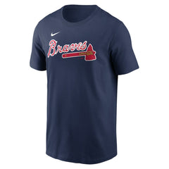 Matt Olson Atlanta Braves Nike Fuse Name & Number T-Shirt - MLB T-shirts