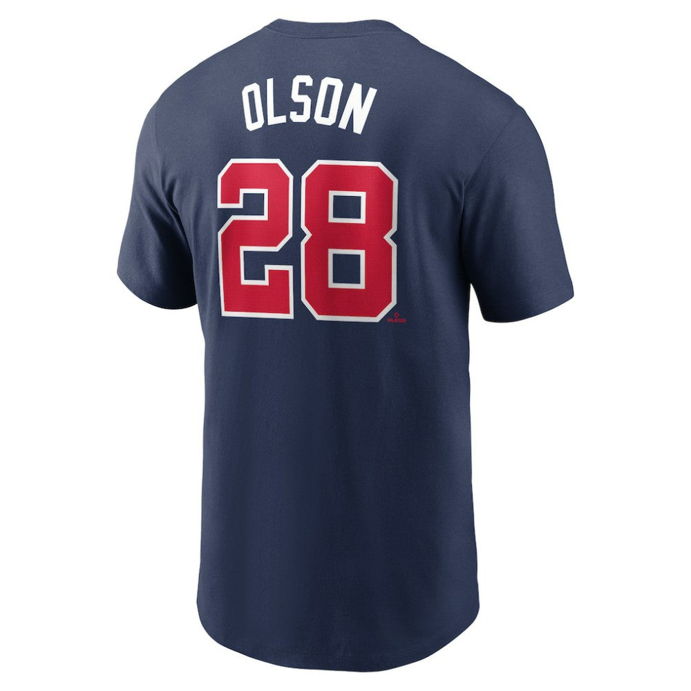 Matt Olson Atlanta Braves Nike Fuse Name & Number T-Shirt - MLB T-shirts