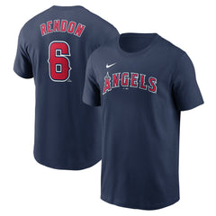 Anthony Rendon Los Angeles Angels Nike Fuse Name & Number T-Shirt - MLB T-shirts