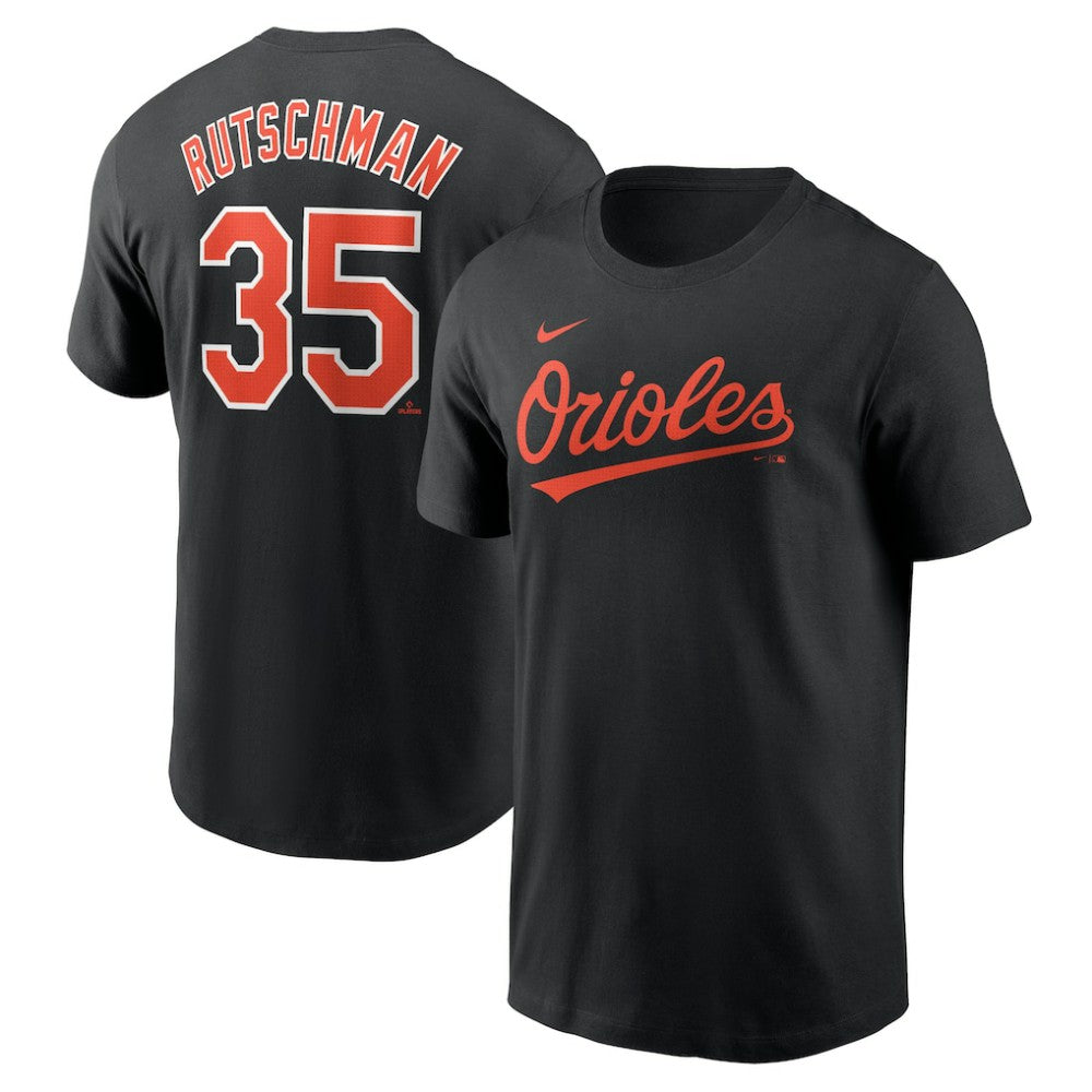 Adley Rutschman Baltimore Orioles Nike Fuse Name & Number T-Shirt - MLB T-shirts