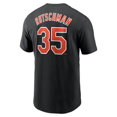 Adley Rutschman Baltimore Orioles Nike Fuse Name & Number T-Shirt - MLB T-shirts