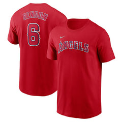 Anthony Rendon Los Angeles Angels Nike Fuse Name & Number T-Shirt - MLB T-shirts