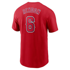 Anthony Rendon Los Angeles Angels Nike Fuse Name & Number T-Shirt - MLB T-shirts